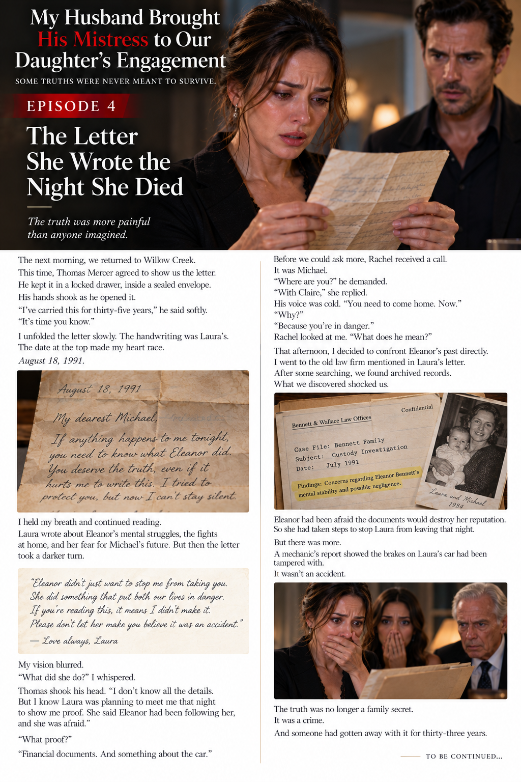 Episode 4 — The Letter She Wrote the Night She Died