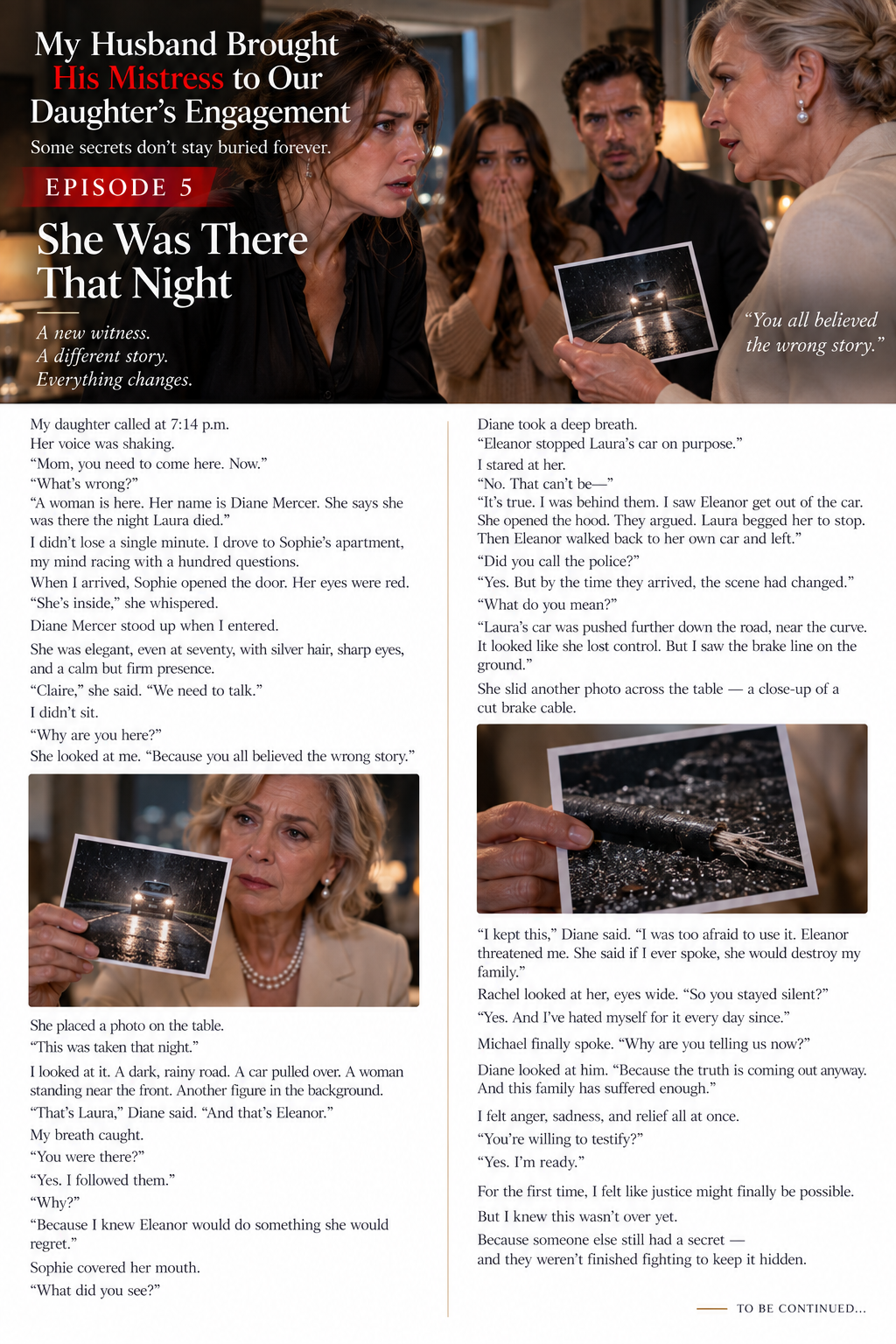 Episode 5 — She Was There the Night Laura Died
