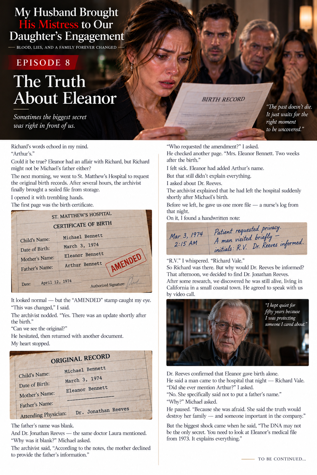 Episode 8 — The Last Secret Eleanor Took to Her Grave