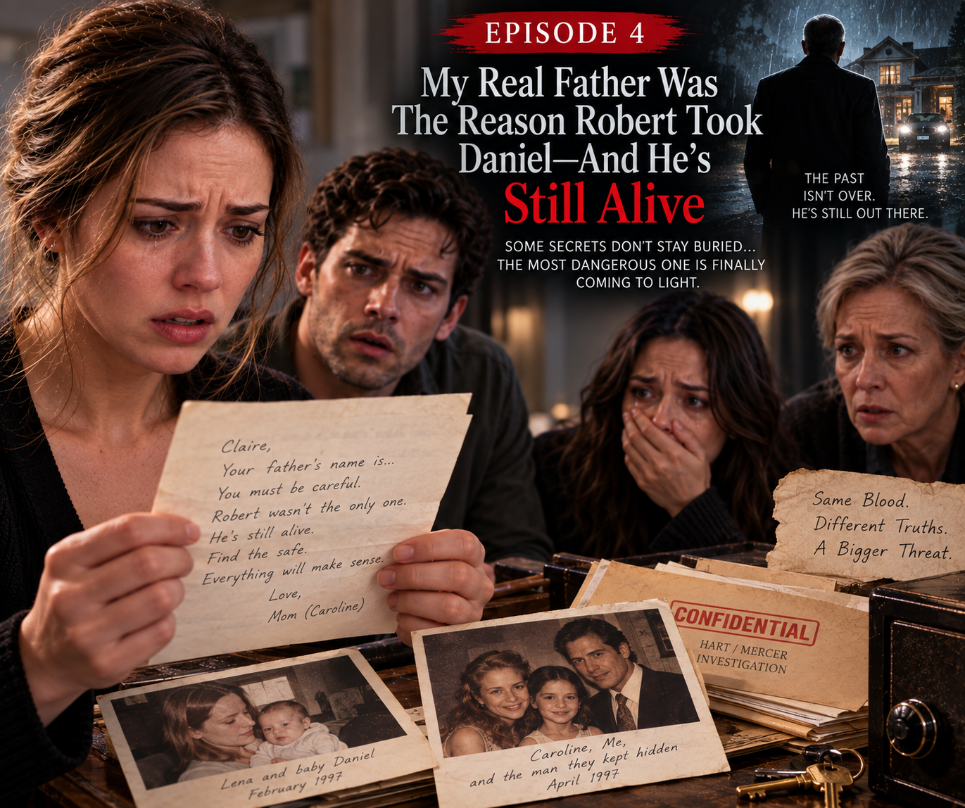 My Real Father Was the Reason Robert Took Daniel—And He’s Still Alive